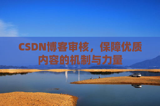 CSDN博客审核，保障优质内容的机制与力量